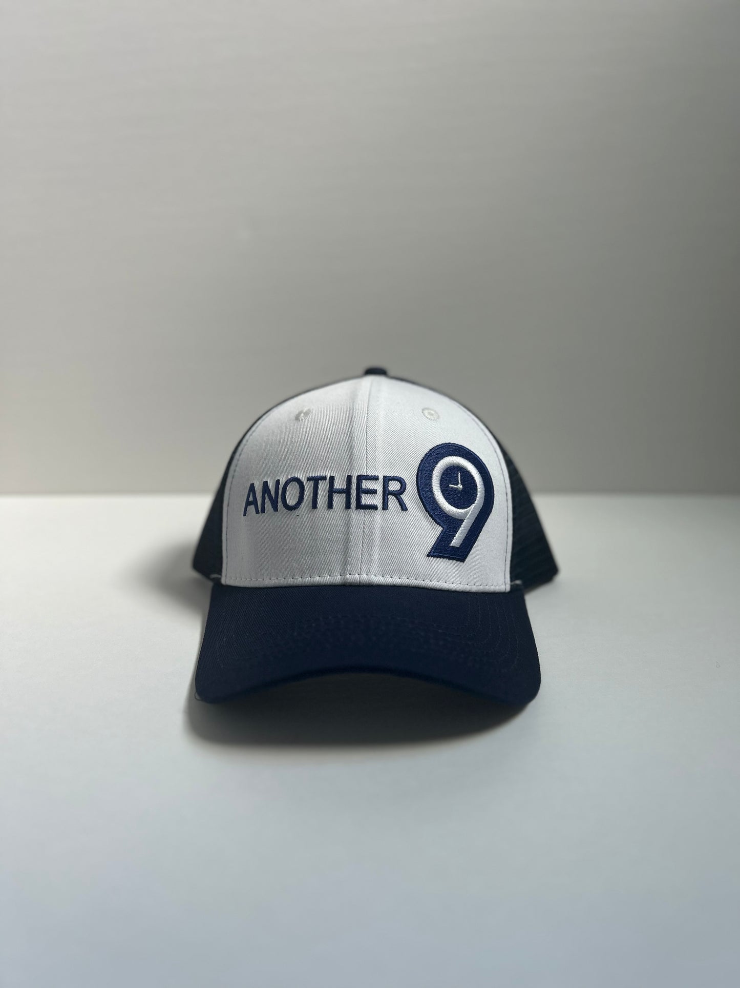 Another9 Sneaky Long Snapback- Navy & White